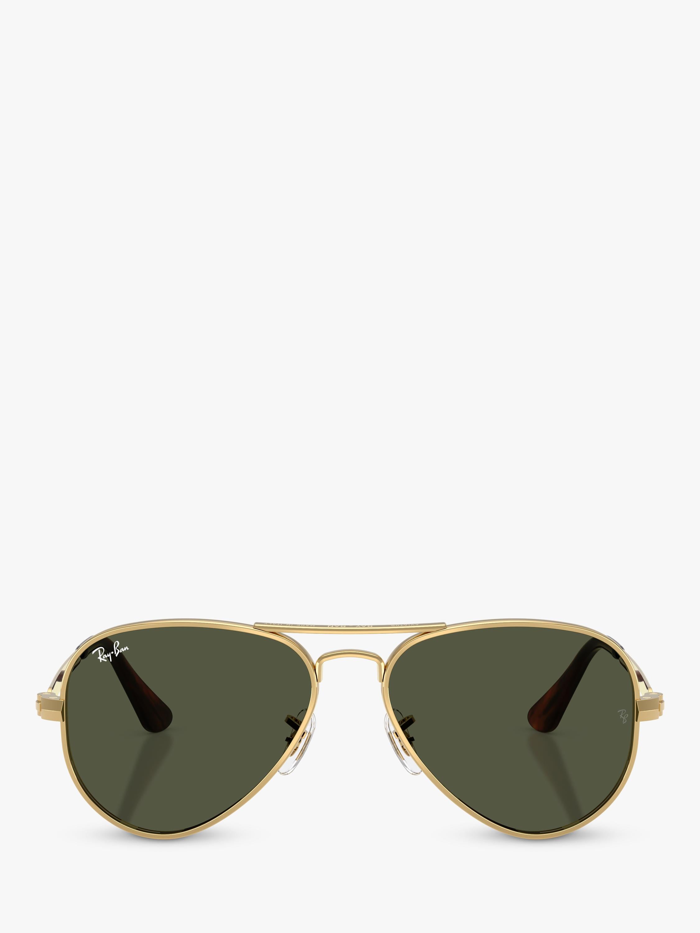 Ray-Ban RB3925 aviator sunglasses arista gold metal frame, imported from the UK