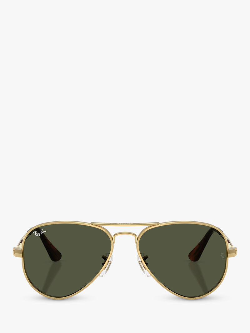 Ray-Ban RB3925 aviator sunglasses arista gold metal frame, imported from the UK