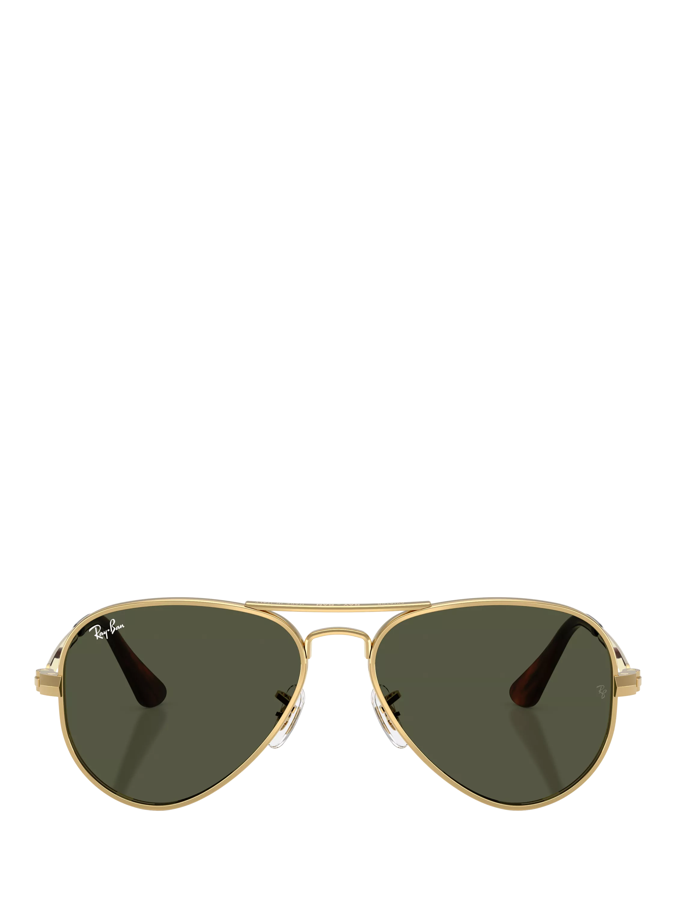Ray-Ban RB3925 aviator sunglasses arista gold metal frame, imported from the UK