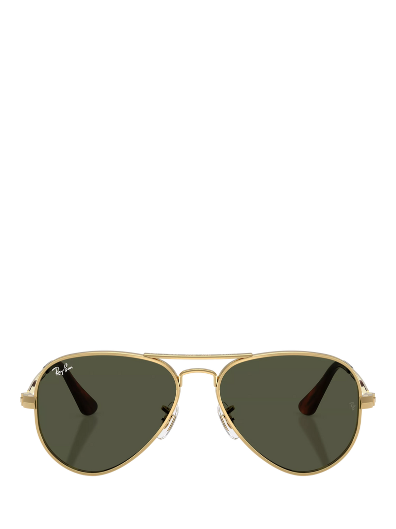 Ray-Ban RB3925 aviator sunglasses arista gold metal frame, imported from the UK