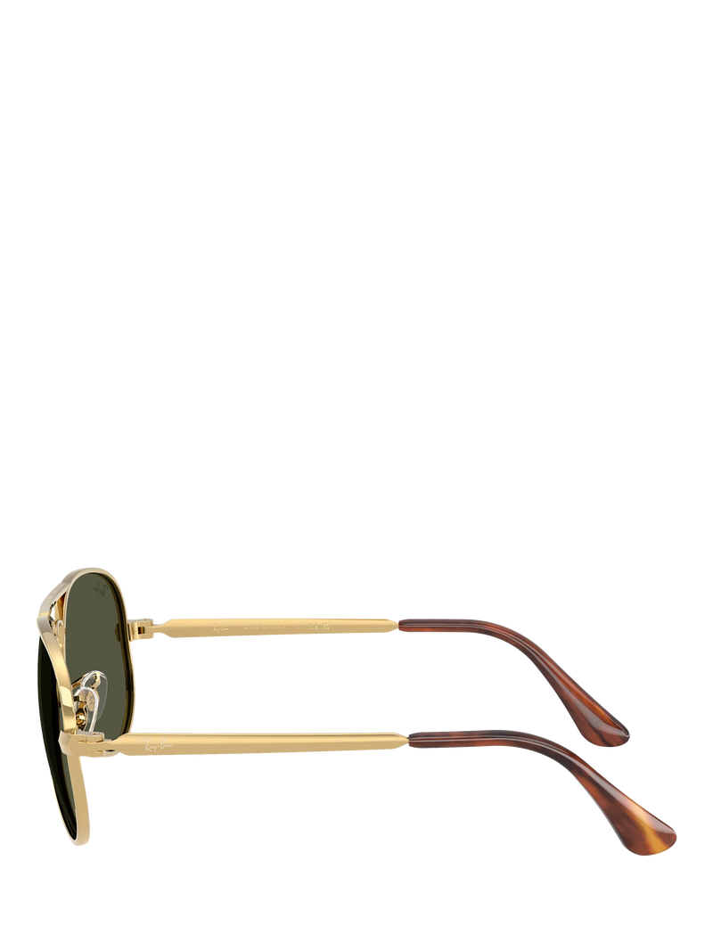 Ray-Ban RB3925 aviator sunglasses arista gold metal frame, imported from the UK