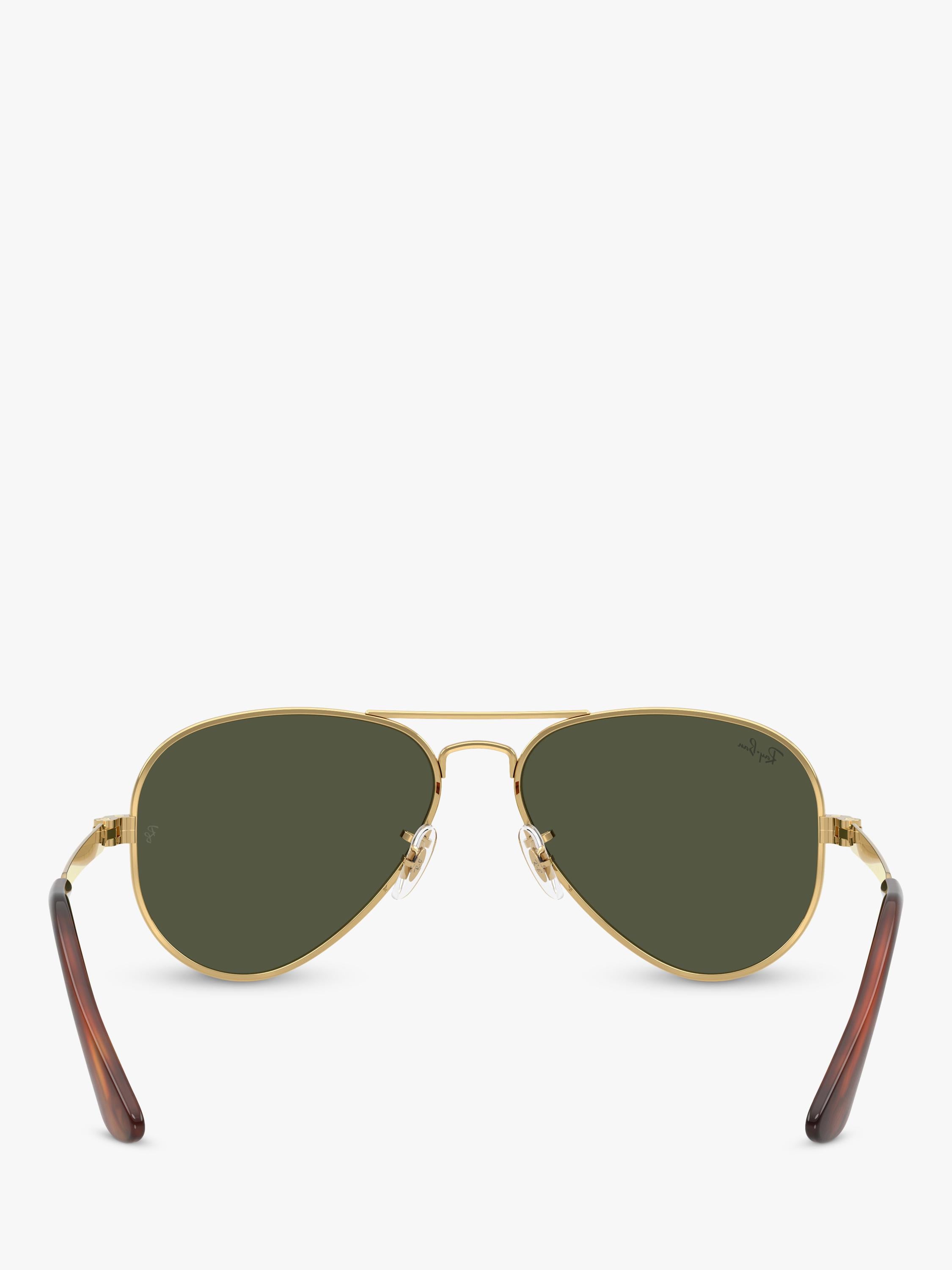 Ray-Ban RB3925 aviator sunglasses arista gold metal frame, imported from the UK