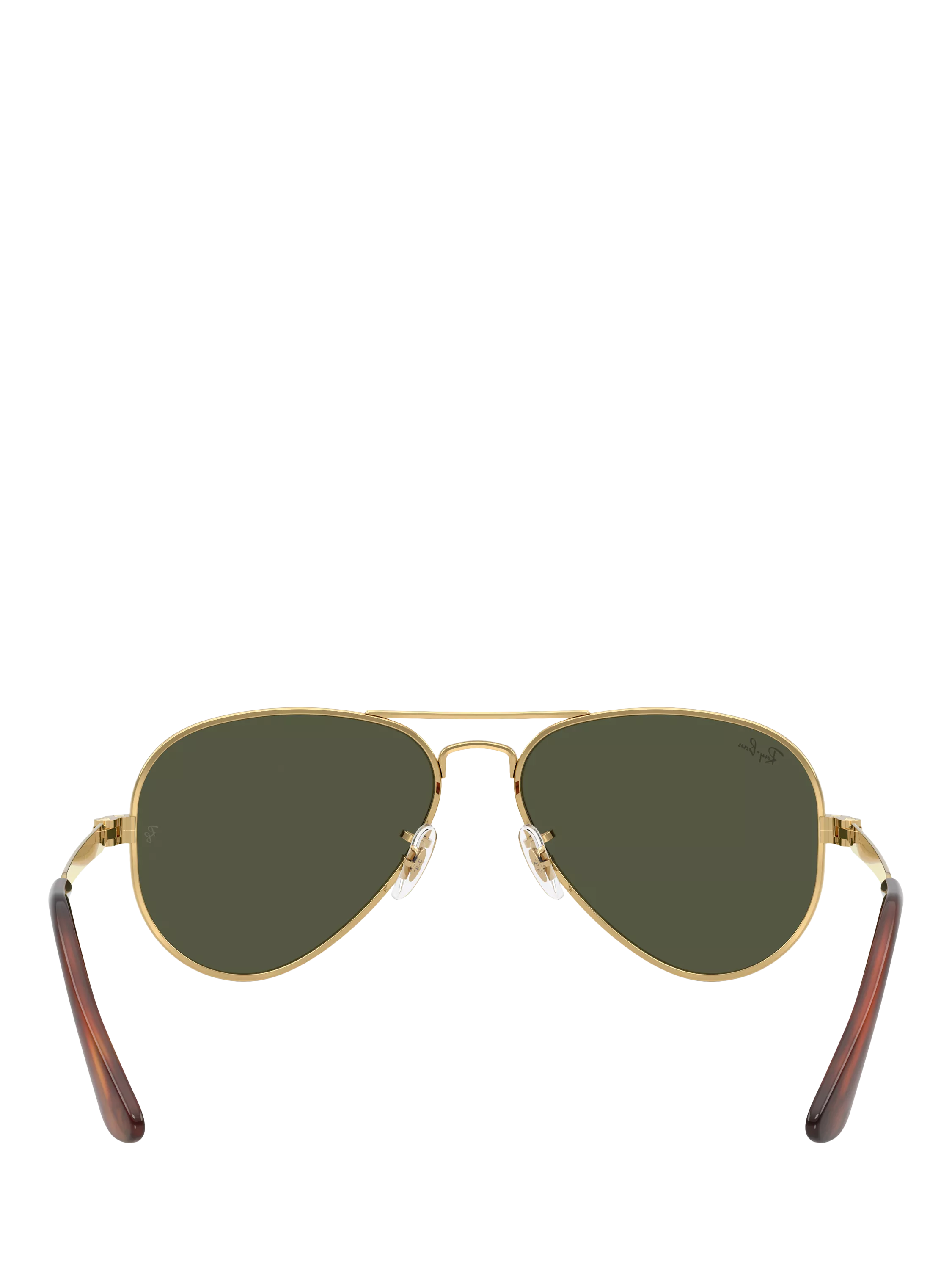 Ray-Ban RB3925 aviator sunglasses arista gold metal frame, imported from the UK