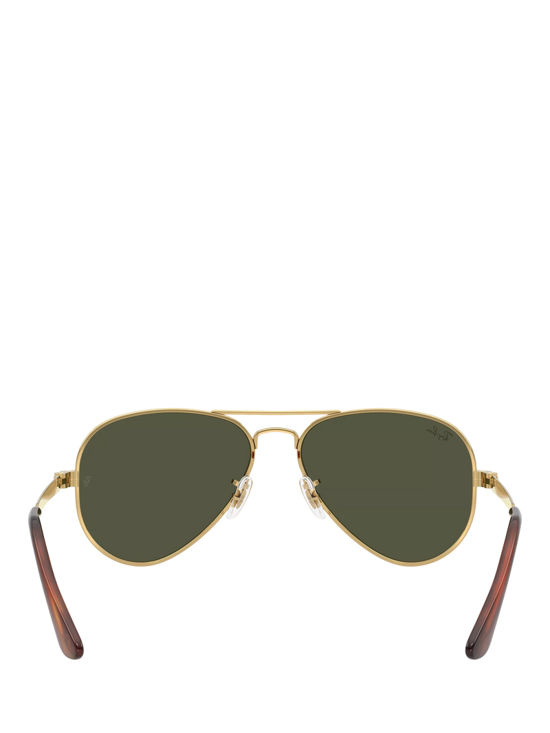 Ray-Ban RB3925 aviator sunglasses arista gold metal frame, imported from the UK