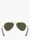 Ray-Ban RB3925 aviator sunglasses arista gold metal frame, imported from the UK