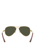 Ray-Ban RB3925 aviator sunglasses arista gold metal frame, imported from the UK