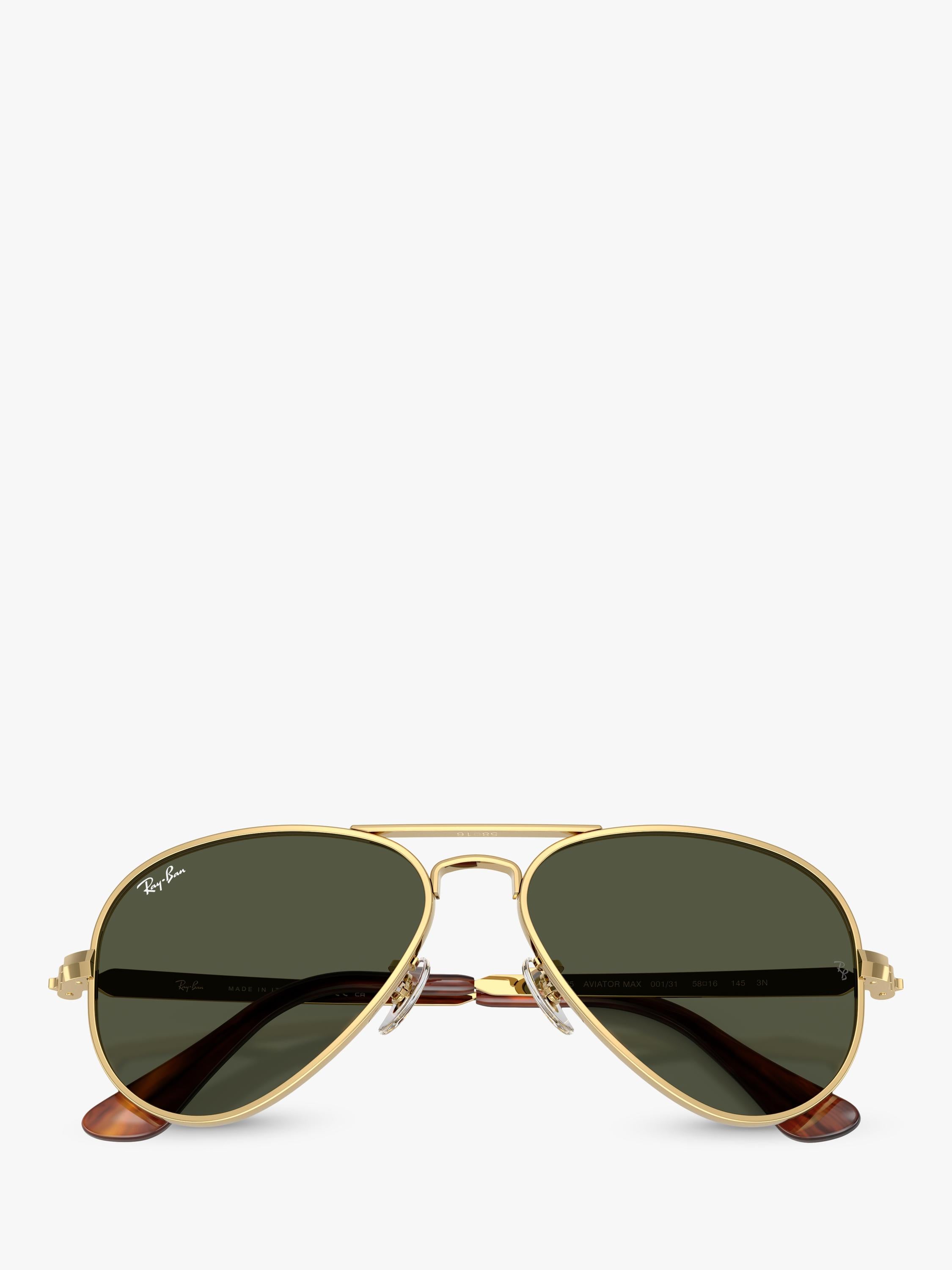Ray-Ban RB3925 aviator sunglasses arista gold metal frame, imported from the UK