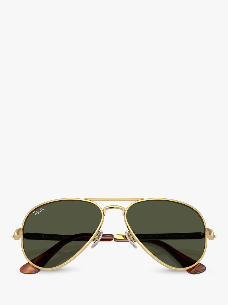 Ray-Ban RB3925 aviator sunglasses arista gold metal frame, imported from the UK