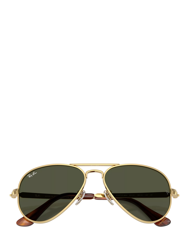 Ray-Ban RB3925 aviator sunglasses arista gold metal frame, imported from the UK