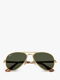 Ray-Ban RB3925 aviator sunglasses arista gold metal frame, imported from the UK