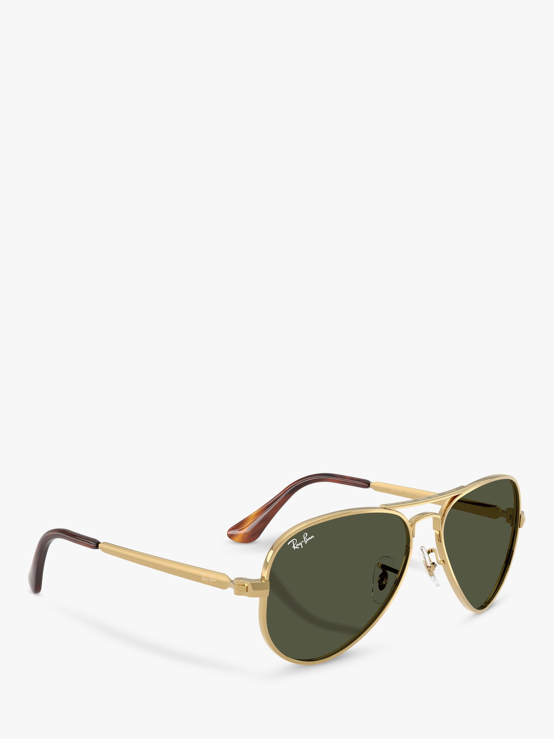 Ray-Ban RB3925 aviator sunglasses arista gold metal frame, imported from the UK