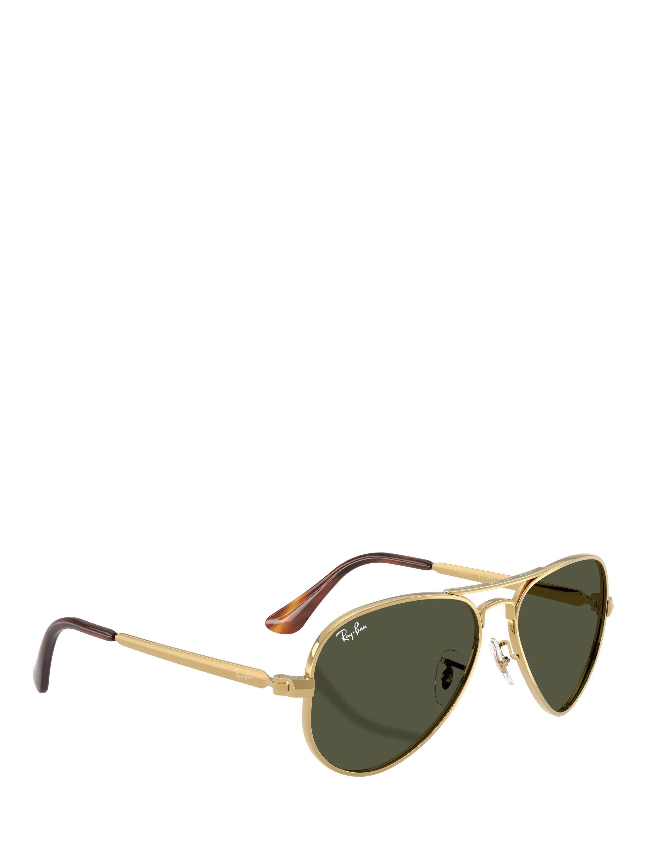 Ray-Ban RB3925 aviator sunglasses arista gold metal frame, imported from the UK