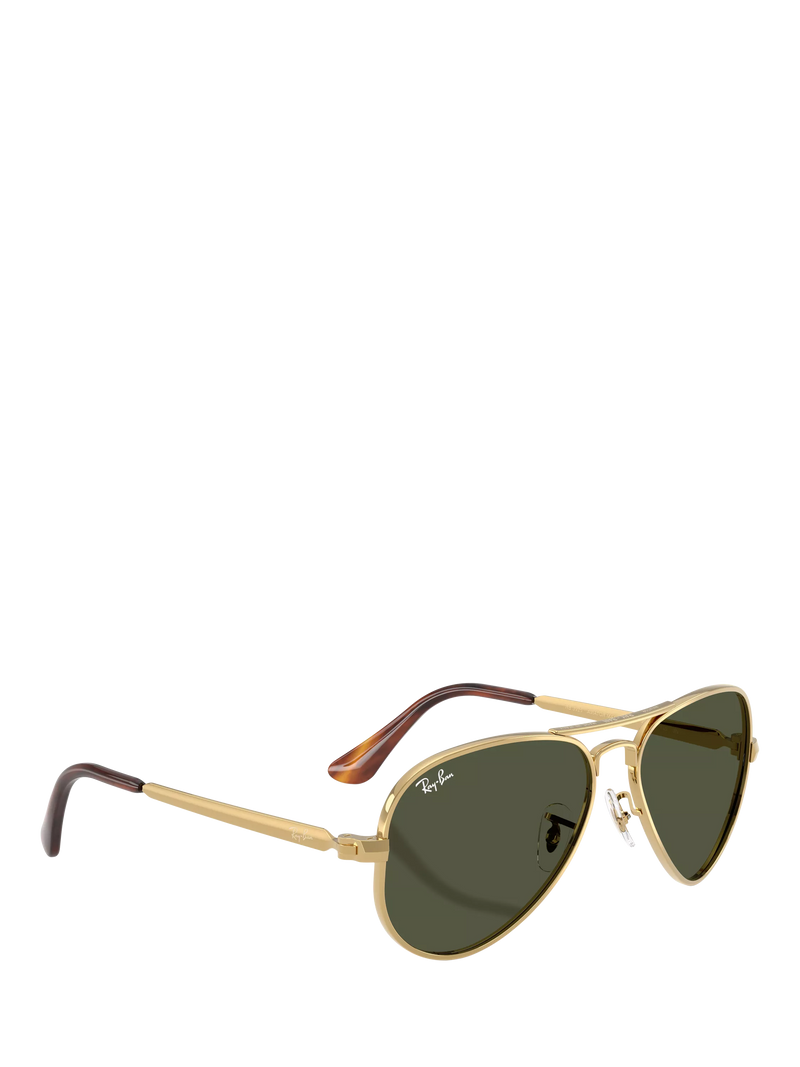 Ray-Ban RB3925 aviator sunglasses arista gold metal frame, imported from the UK