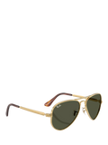 Ray-Ban RB3925 aviator sunglasses arista gold metal frame, imported from the UK