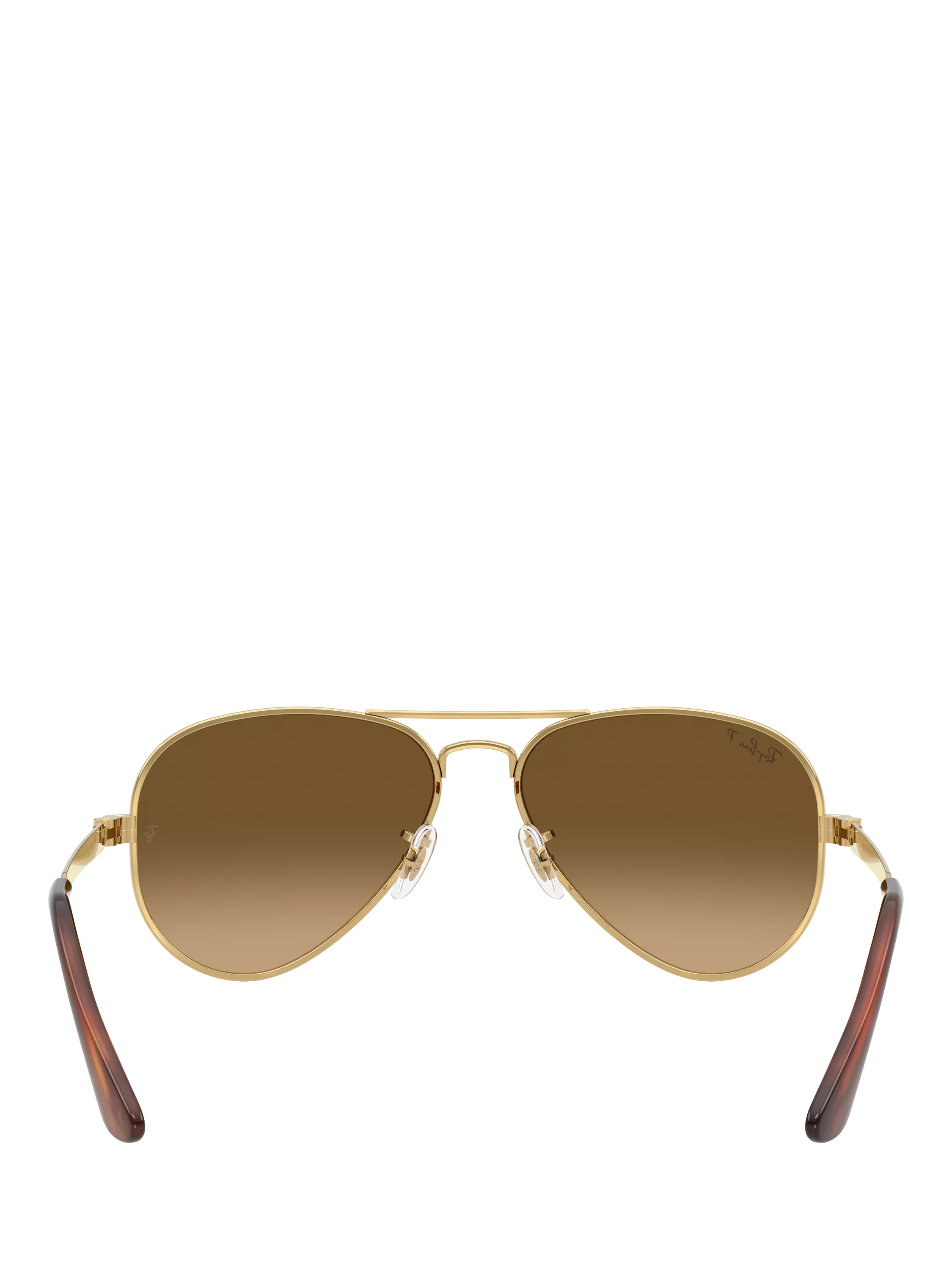 Ray-Ban aviator polarised sunglasses gold frame - British product