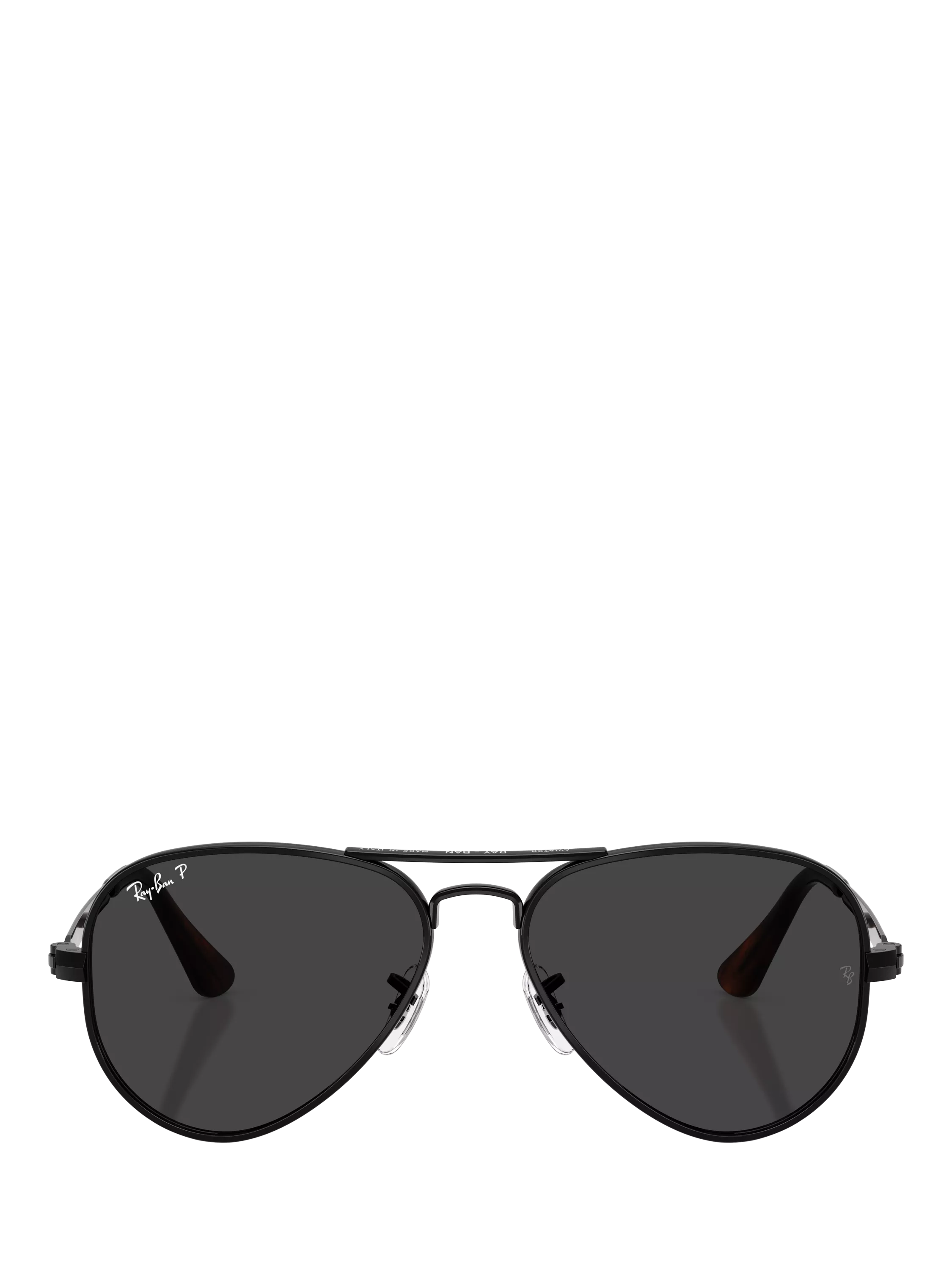 Ray-Ban aviator sunglasses polarised black 58mm (British brand)