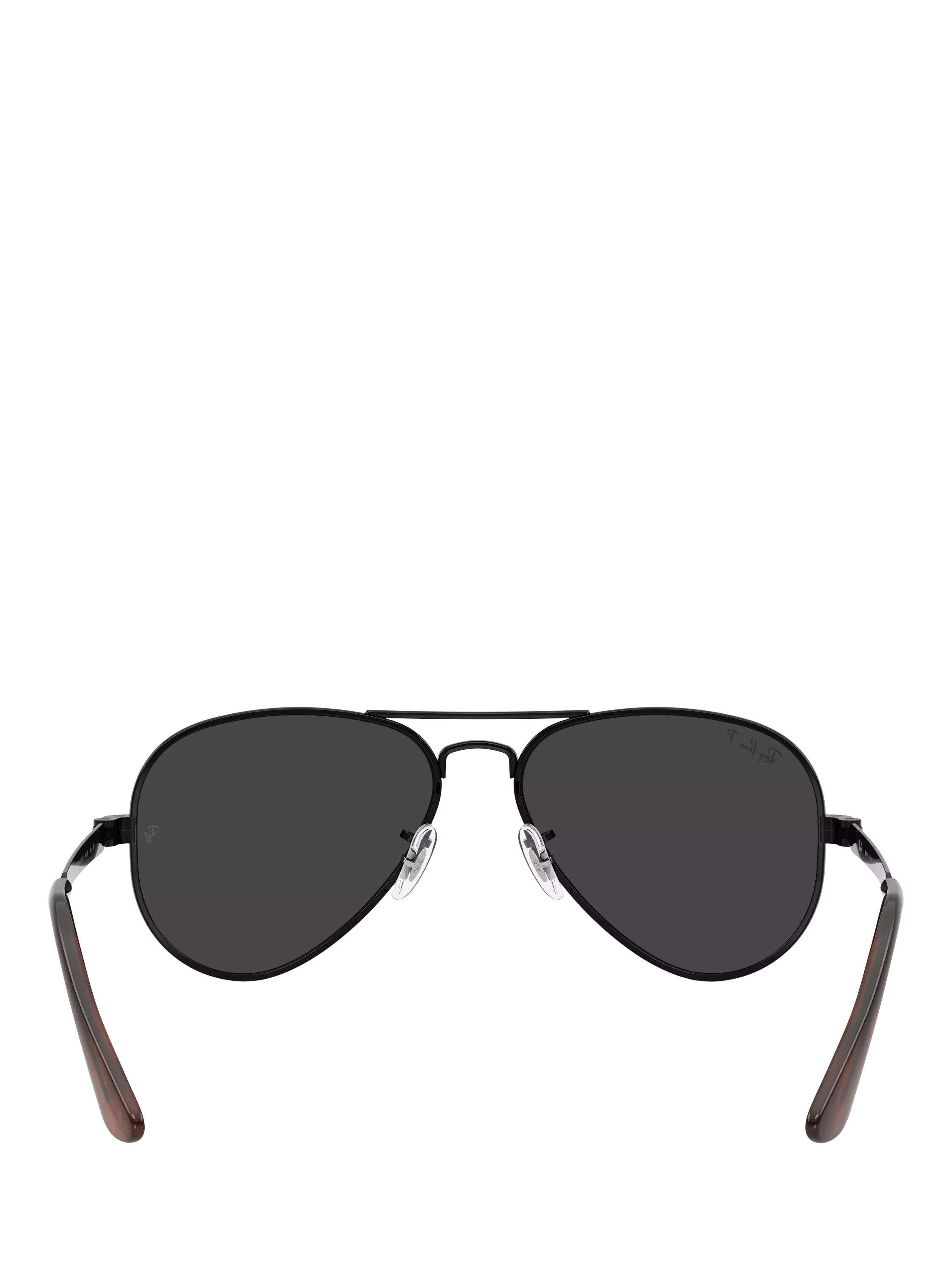 Ray-Ban aviator sunglasses polarised black 58mm (British brand)