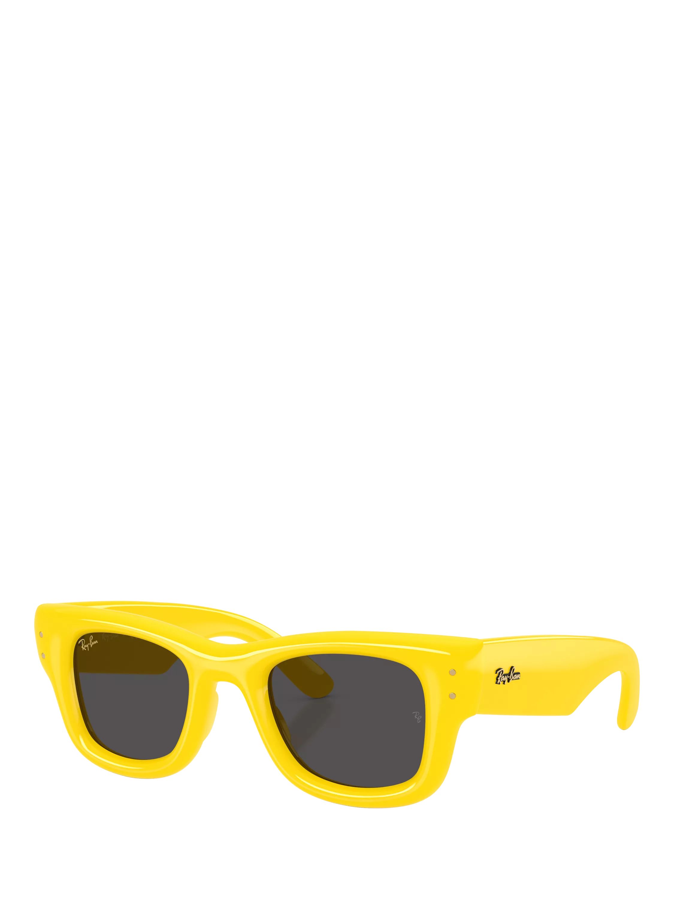 Ray-Ban RB4940 square sunglasses polyamide lens, UK version