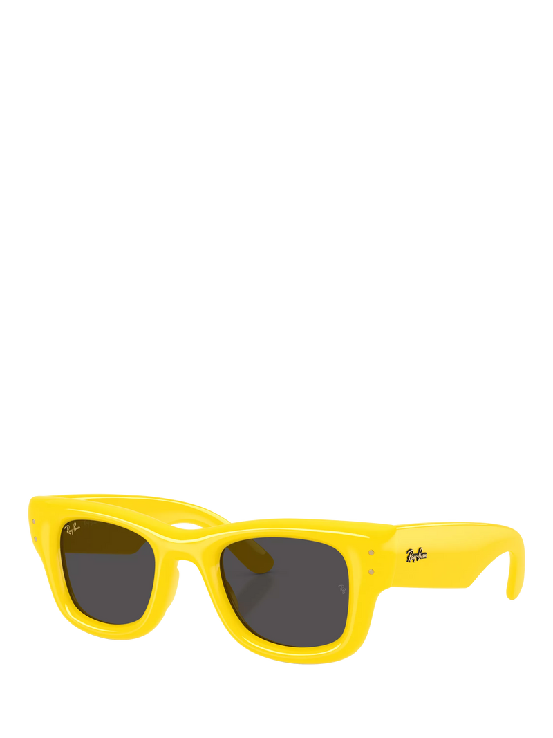Ray-Ban RB4940 square sunglasses polyamide lens, UK version