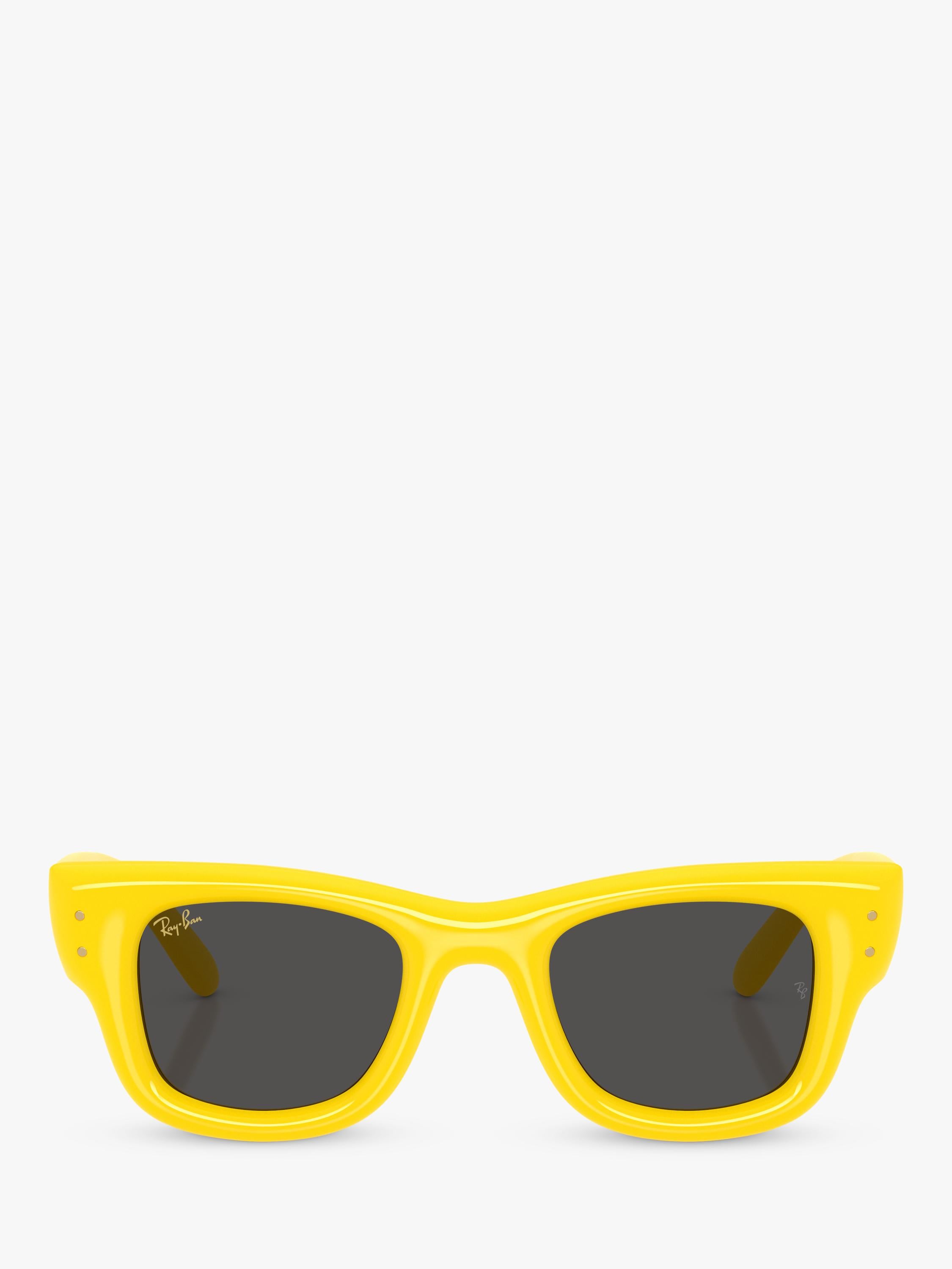 Ray-Ban RB4940 square sunglasses polyamide lens, UK version