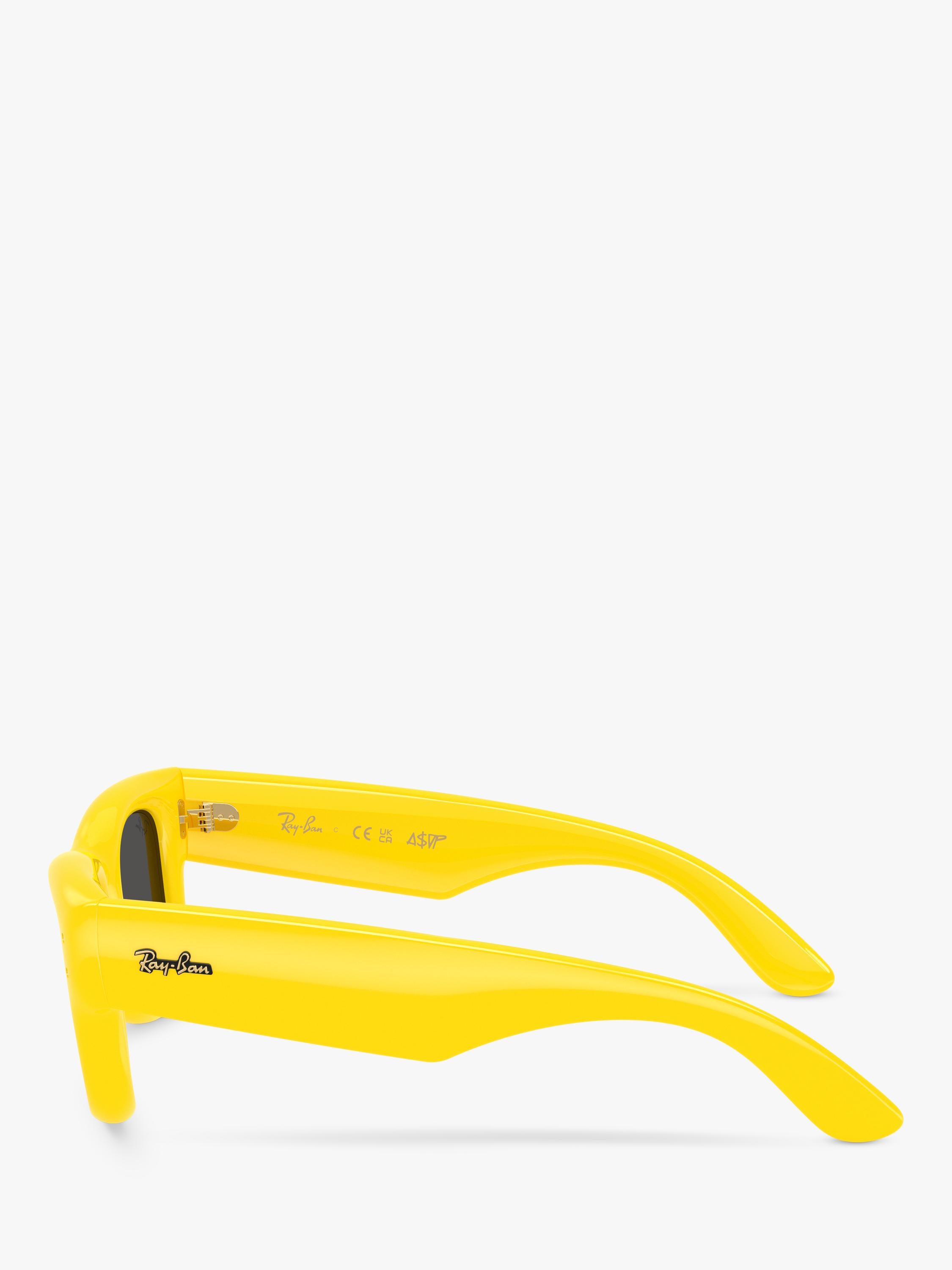 Ray-Ban RB4940 square sunglasses polyamide lens, UK version