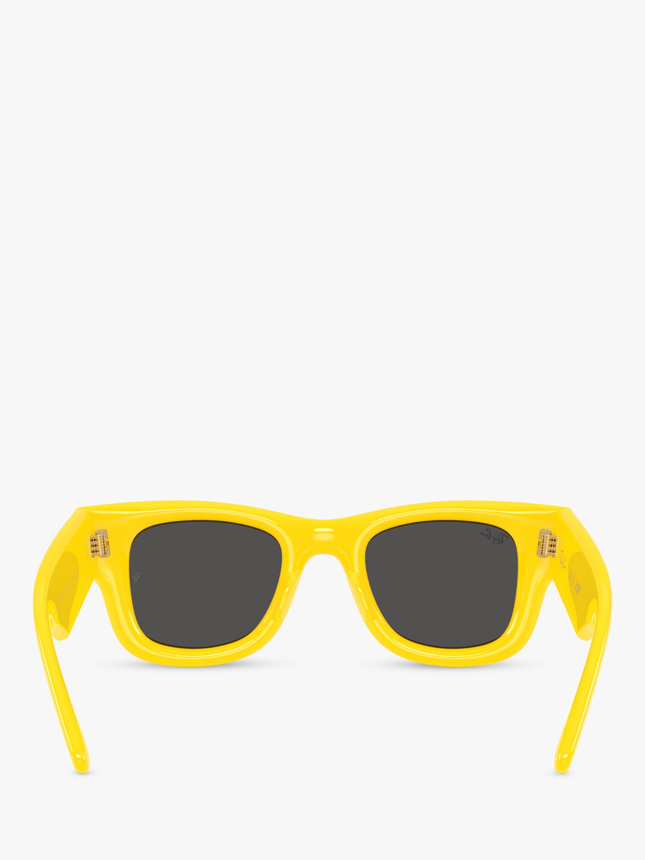 Ray-Ban RB4940 square sunglasses polyamide lens, UK version