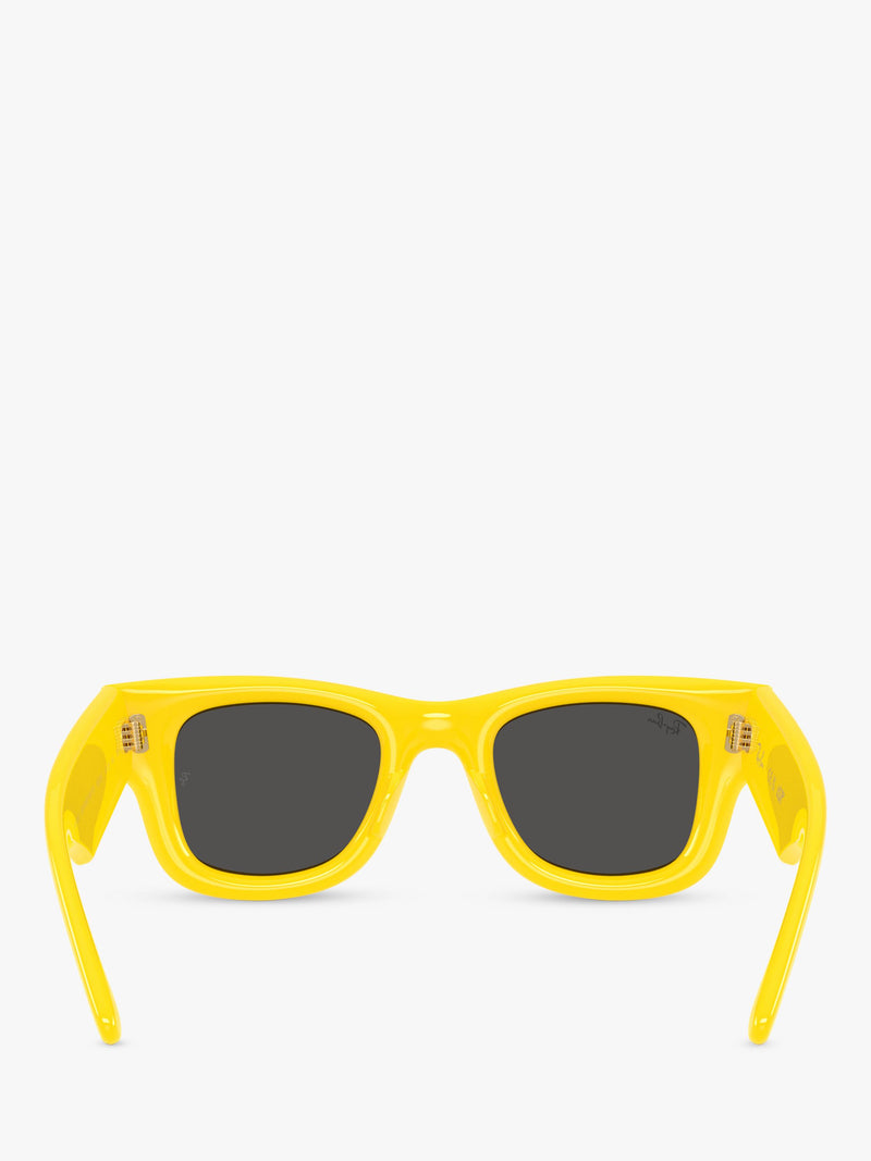 Ray-Ban RB4940 square sunglasses polyamide lens, UK version