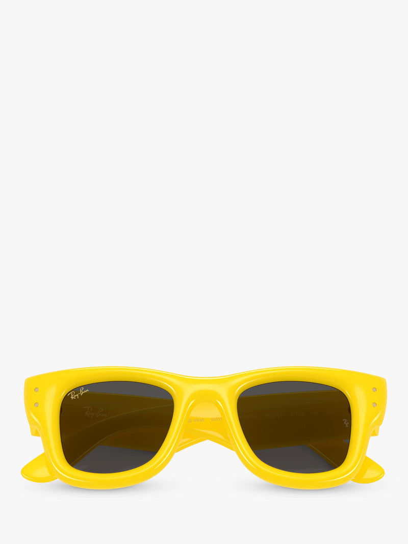 Ray-Ban RB4940 square sunglasses polyamide lens, UK version