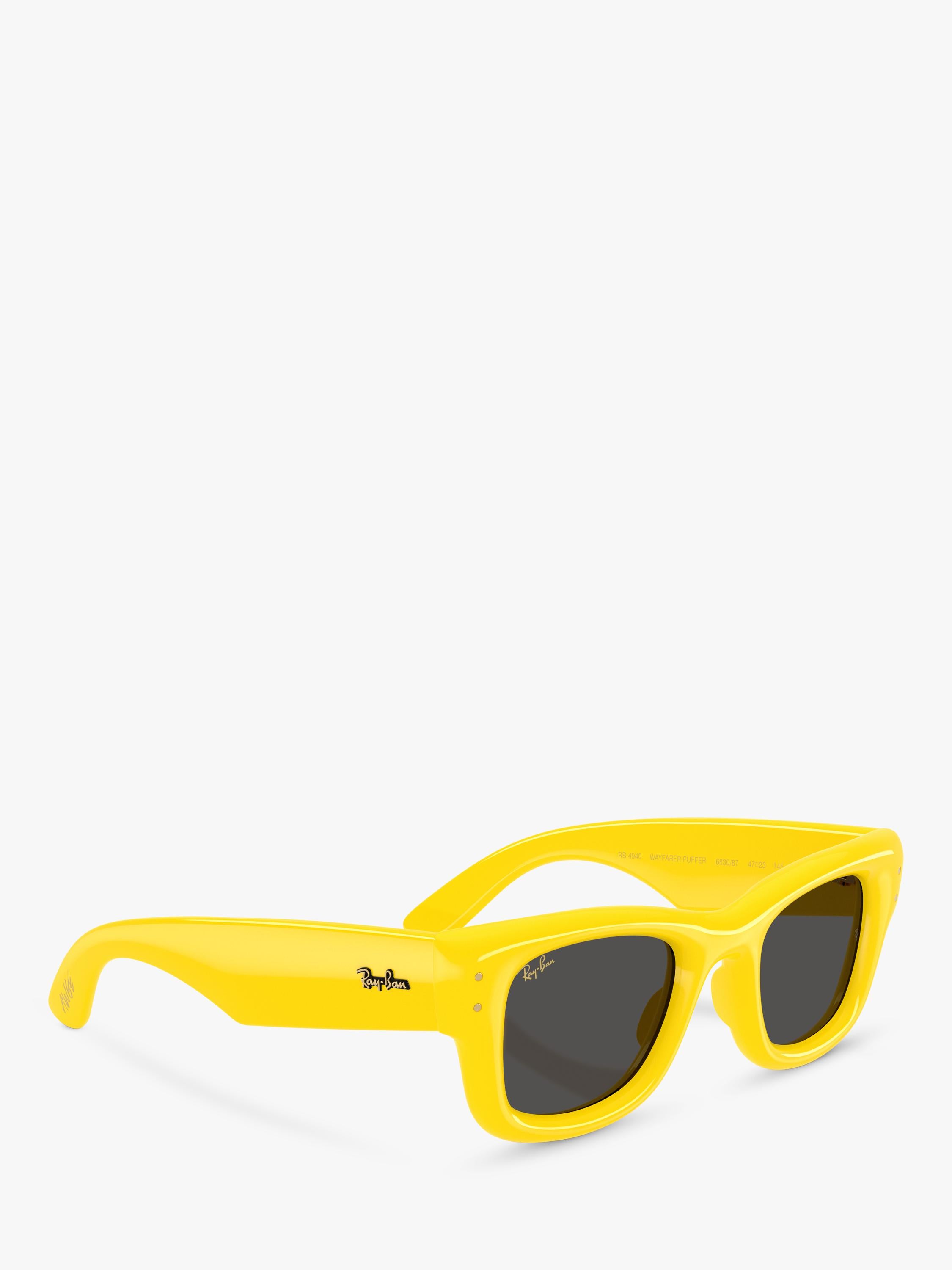 Ray-Ban RB4940 square sunglasses polyamide lens, UK version