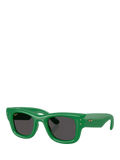 Ray-Ban RB4940 Unisex Square Sunglasses