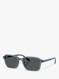 Ray-Ban RJ9131 purple square sunglasses 50mm, UK version