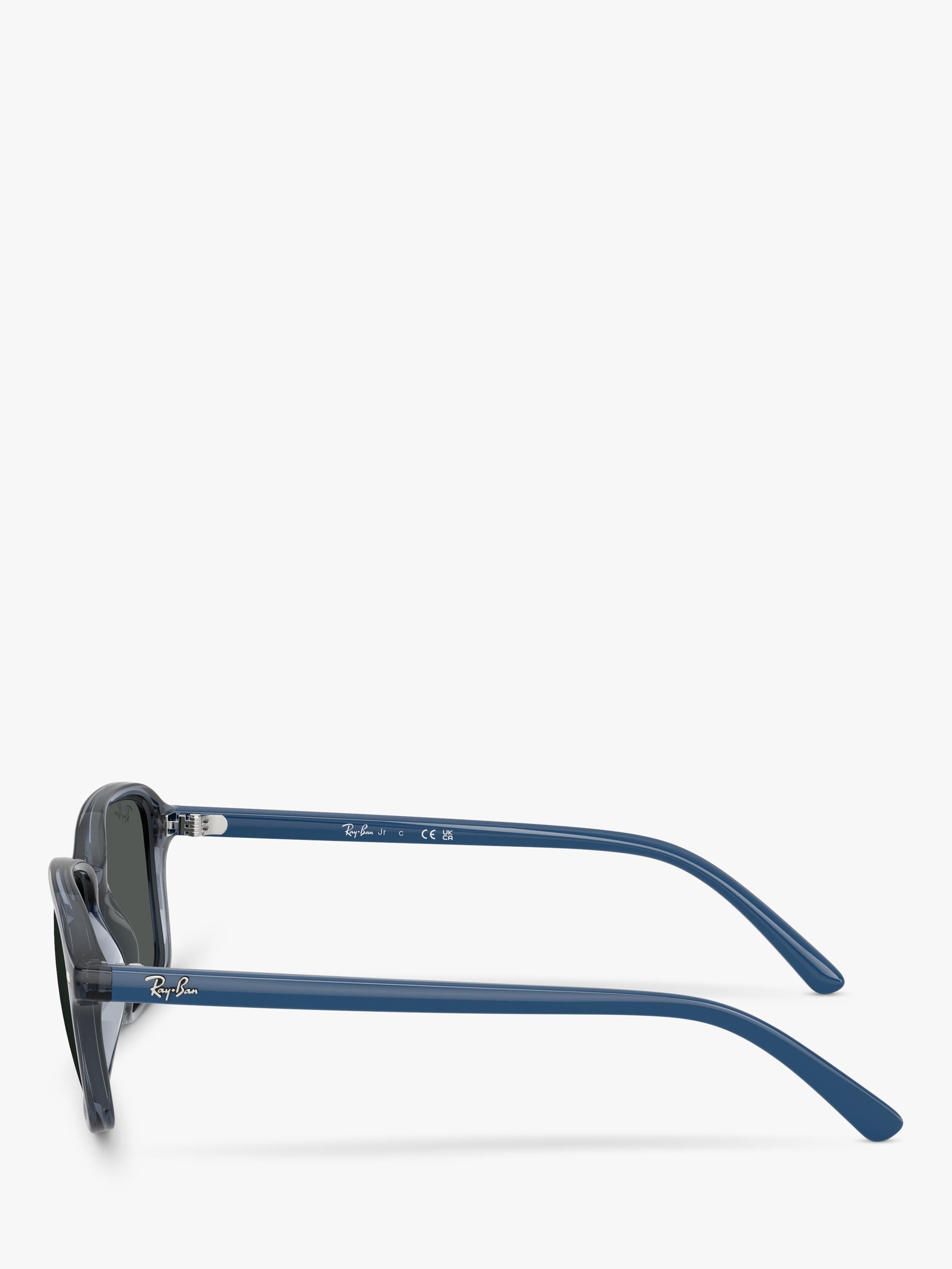 Ray-Ban RJ9131 purple square sunglasses 50mm, UK version