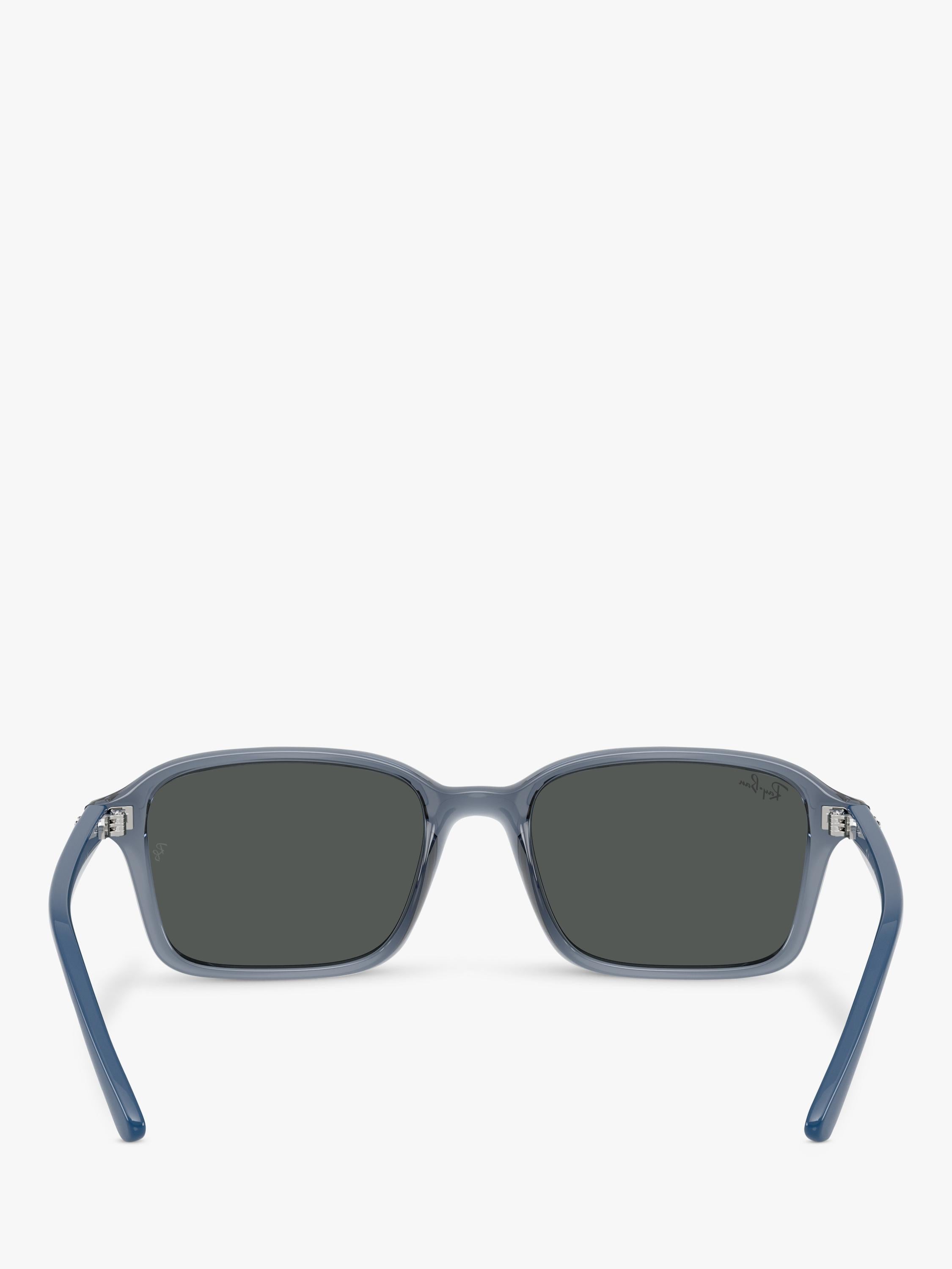 Ray-Ban RJ9131 purple square sunglasses 50mm, UK version