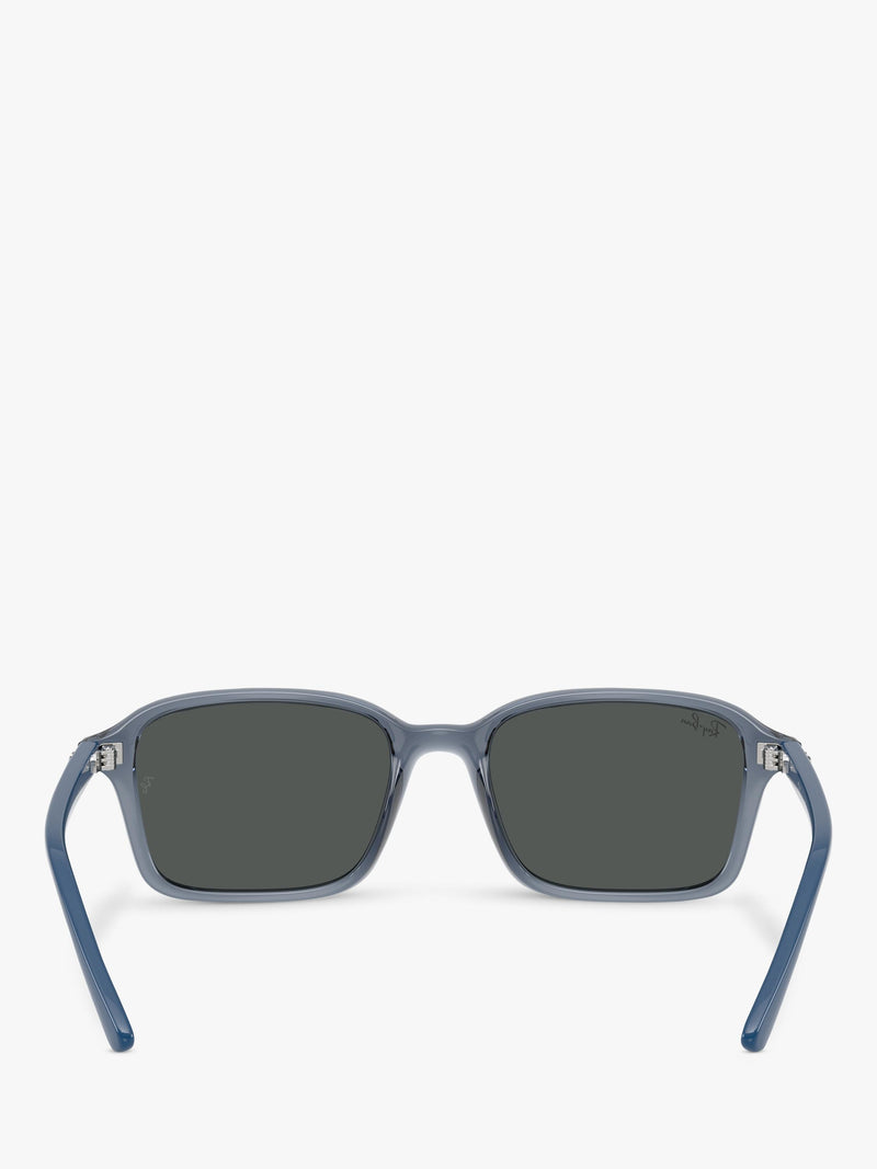 Ray-Ban RJ9131 purple square sunglasses 50mm, UK version