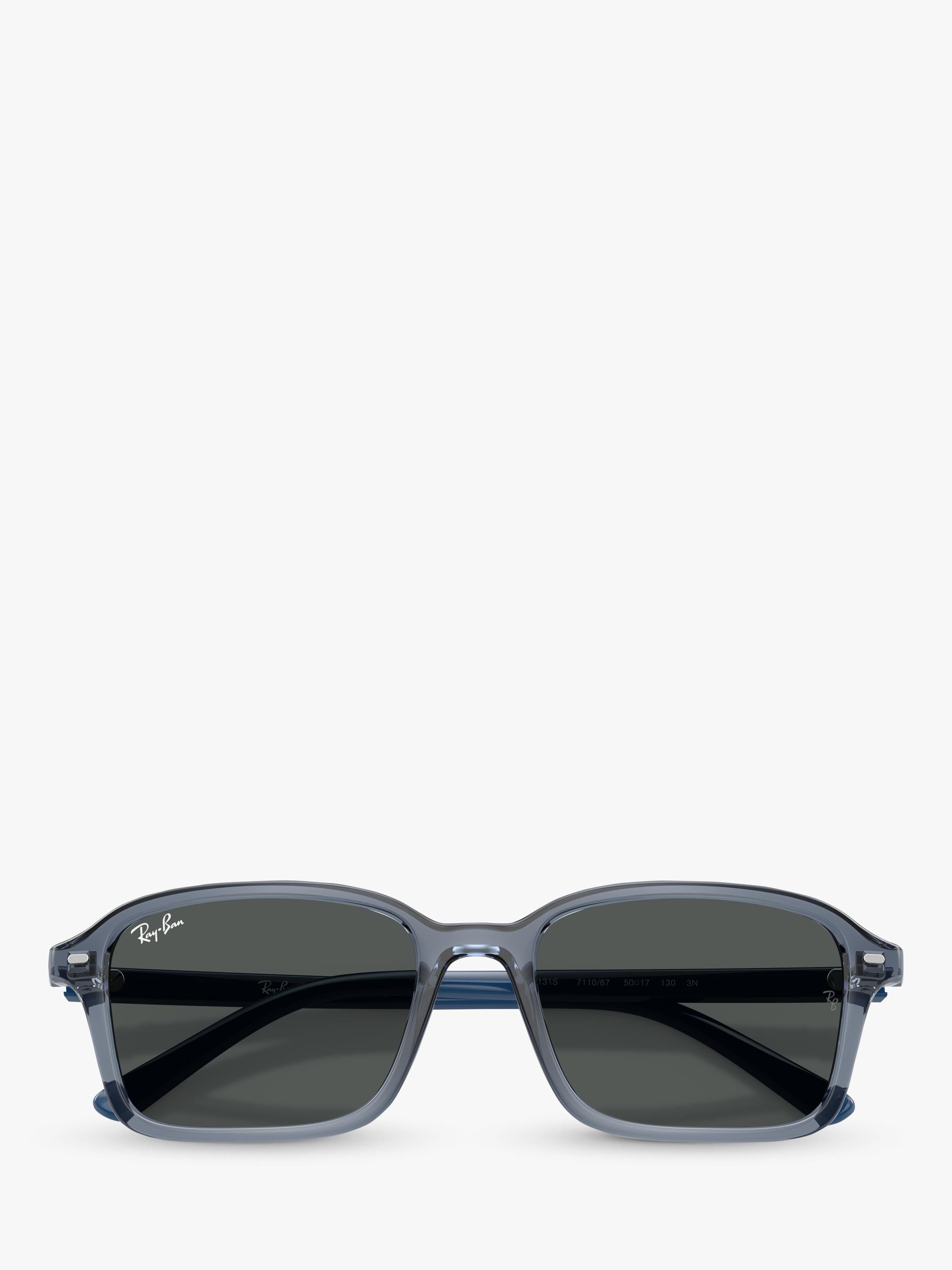 Ray-Ban RJ9131 purple square sunglasses 50mm, UK version