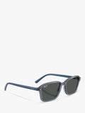 Ray-Ban RJ9131 purple square sunglasses 50mm, UK version