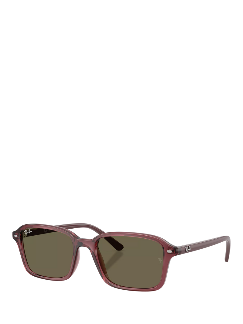 Ray-Ban RJ9131 purple square sunglasses 50mm, UK version