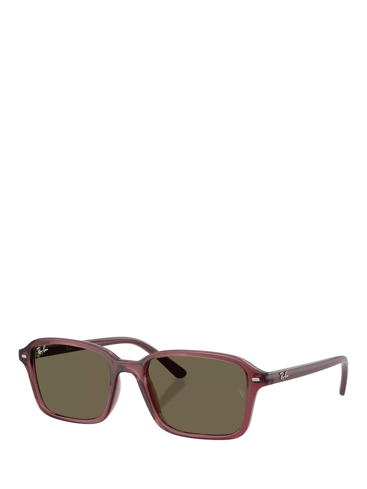 Ray-Ban RJ9131 purple square sunglasses 50mm, UK version