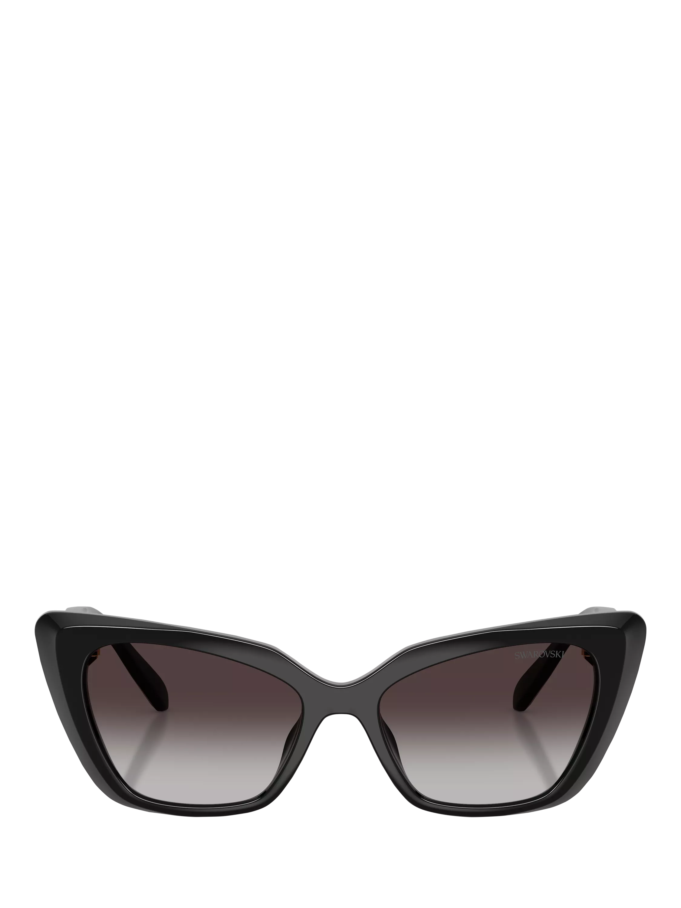 Swarovski cat eye sunglasses black gradient - UK version