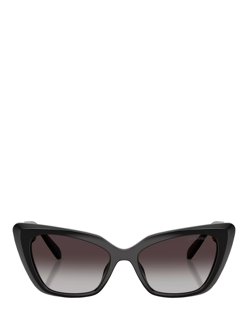 Swarovski cat eye sunglasses black gradient - UK version