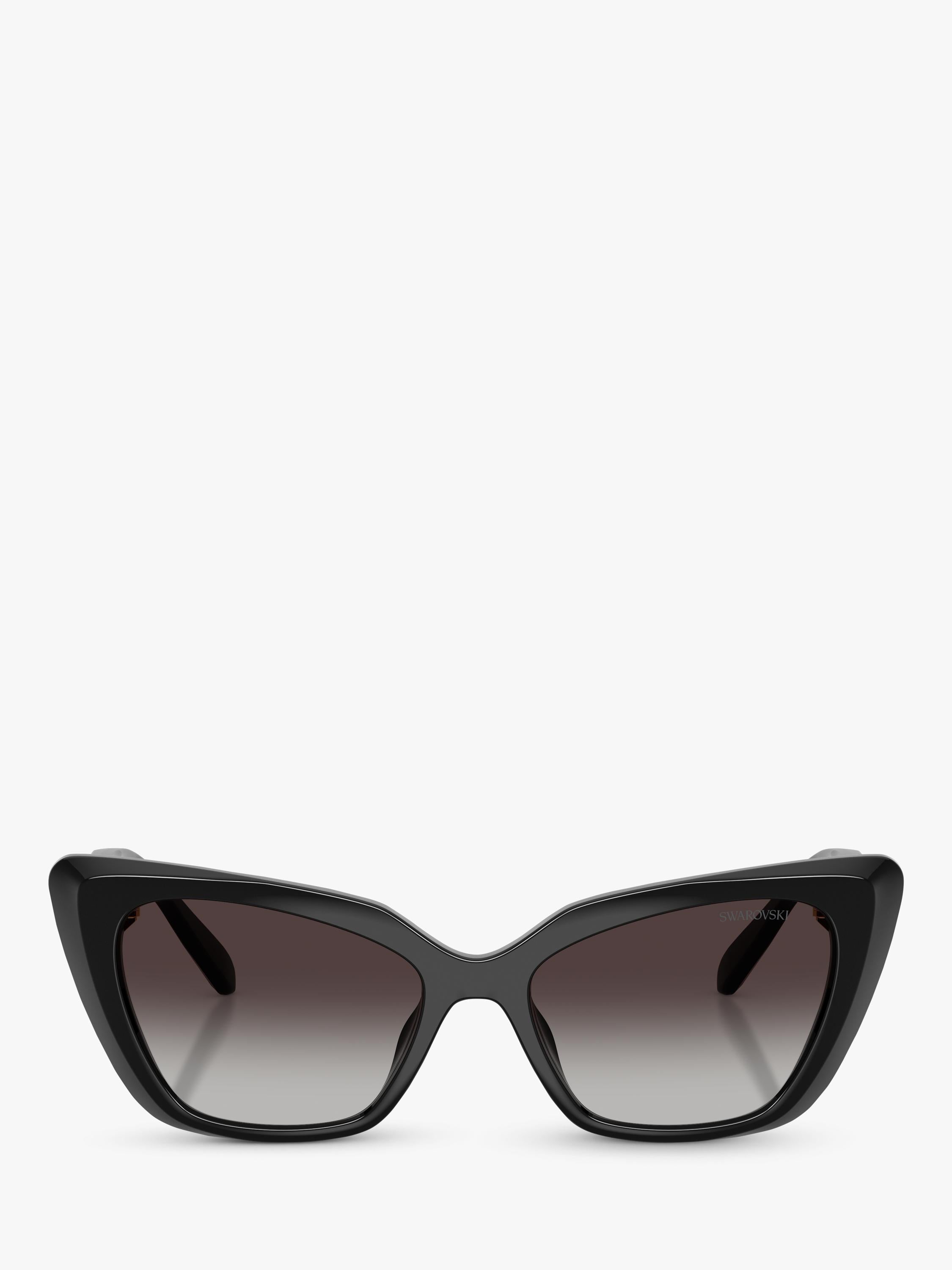 Swarovski cat eye sunglasses black gradient - UK version