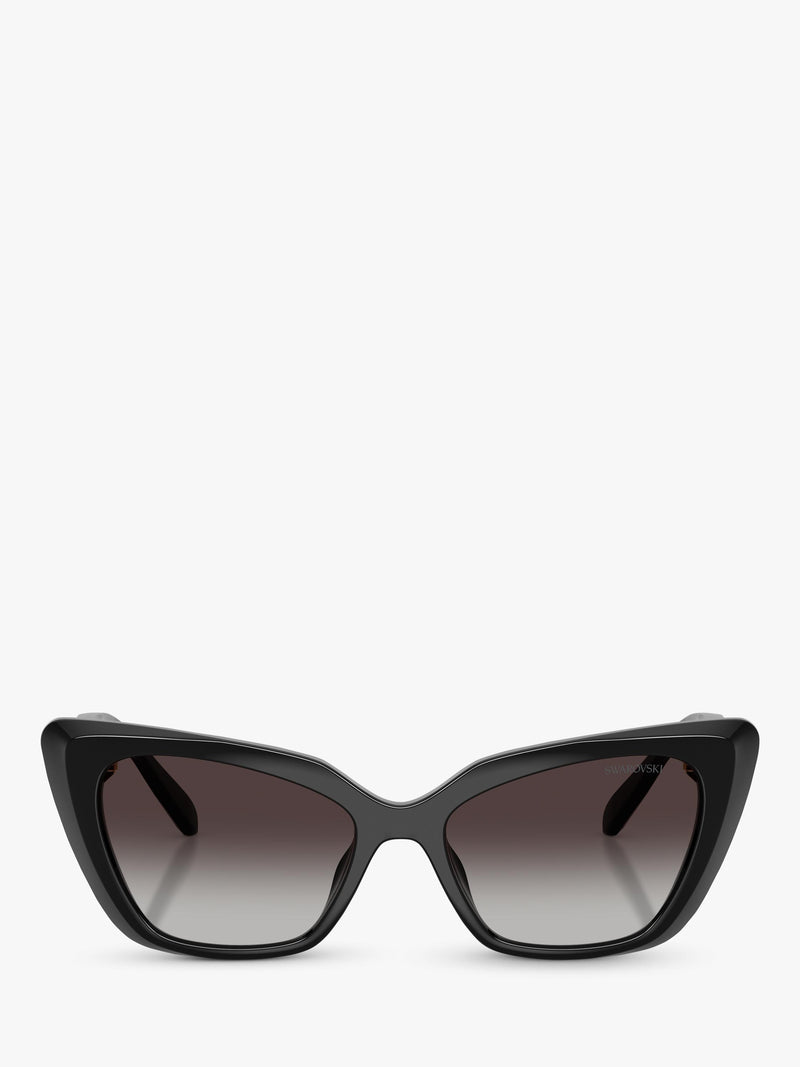 Swarovski cat eye sunglasses black gradient - UK version