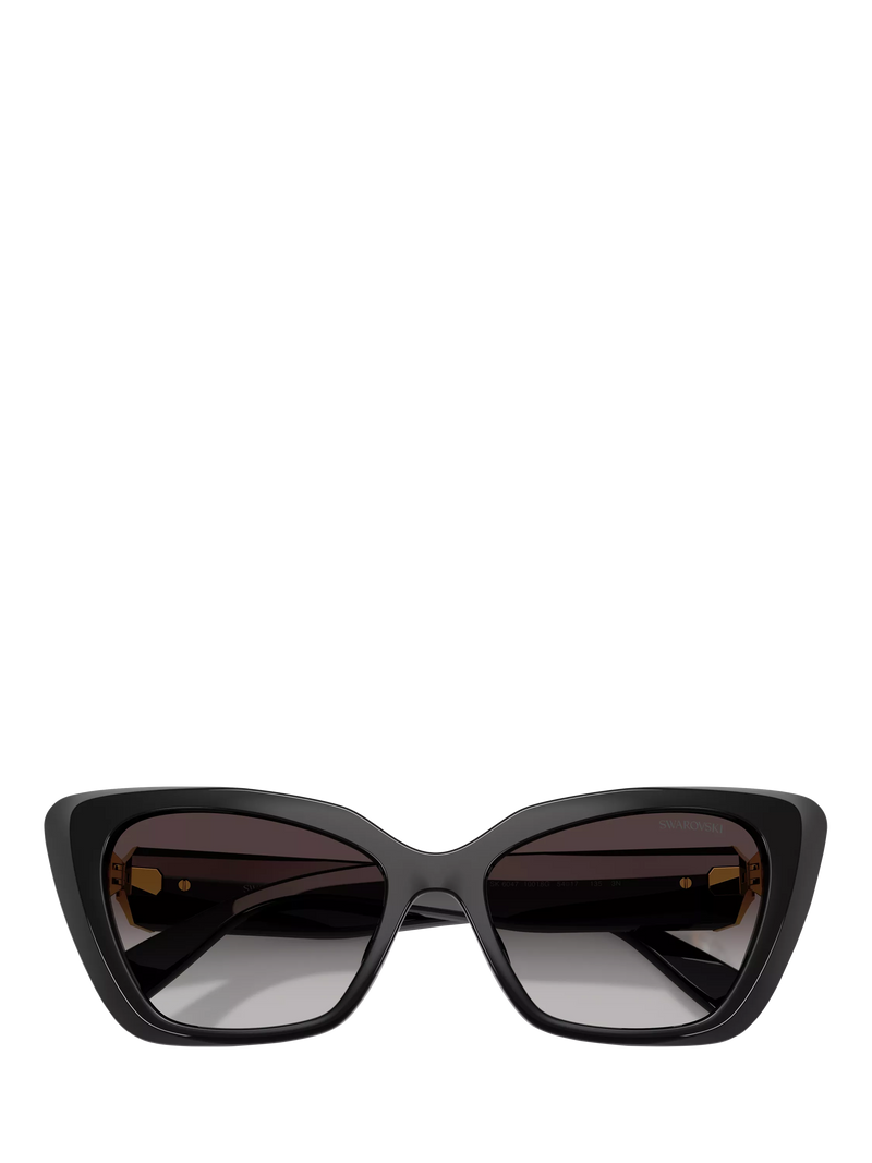 Swarovski cat eye sunglasses black gradient - UK version