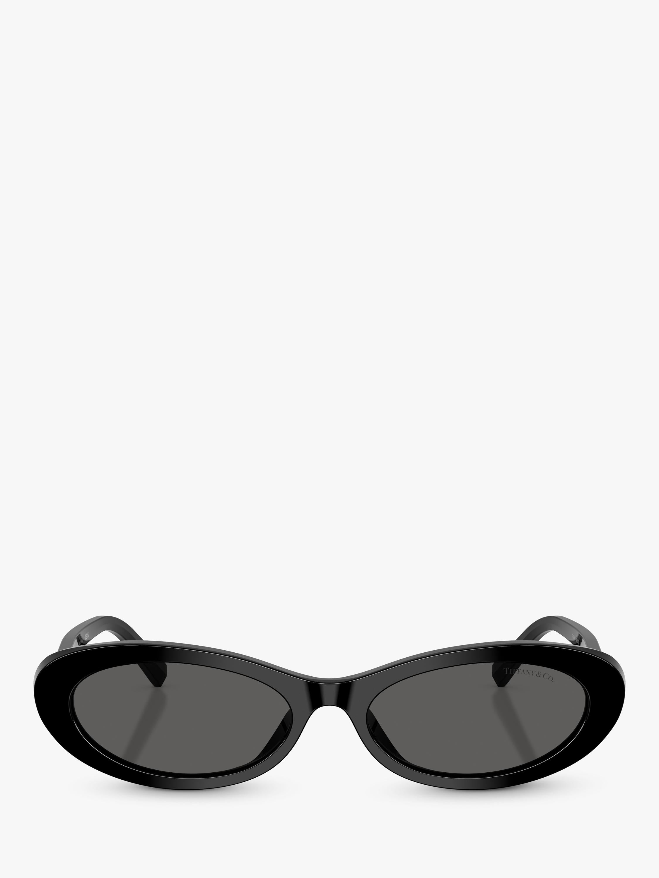 Tiffany & Co oval sunglasses black 56mm, UK version