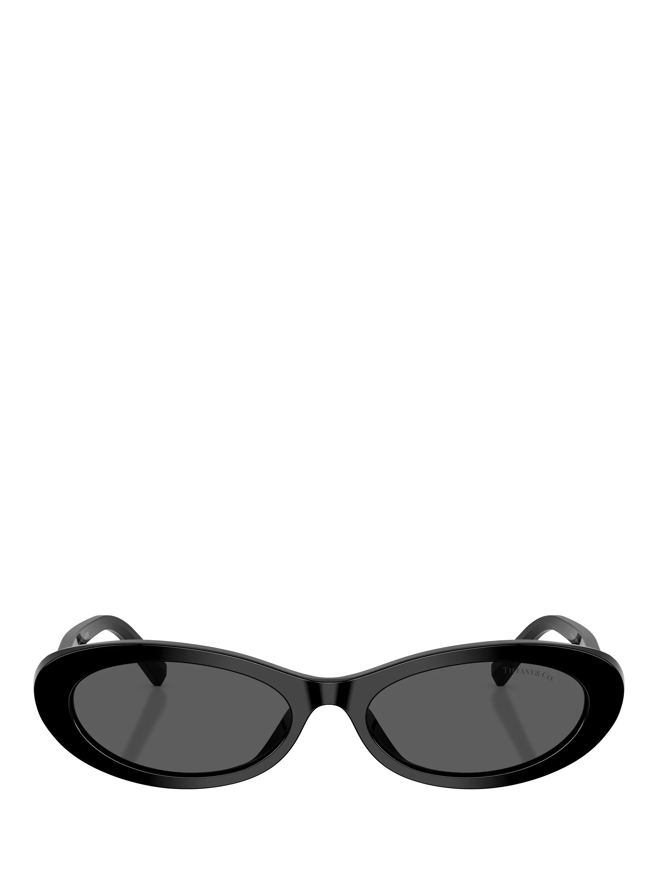 Tiffany & Co oval sunglasses black 56mm, UK version