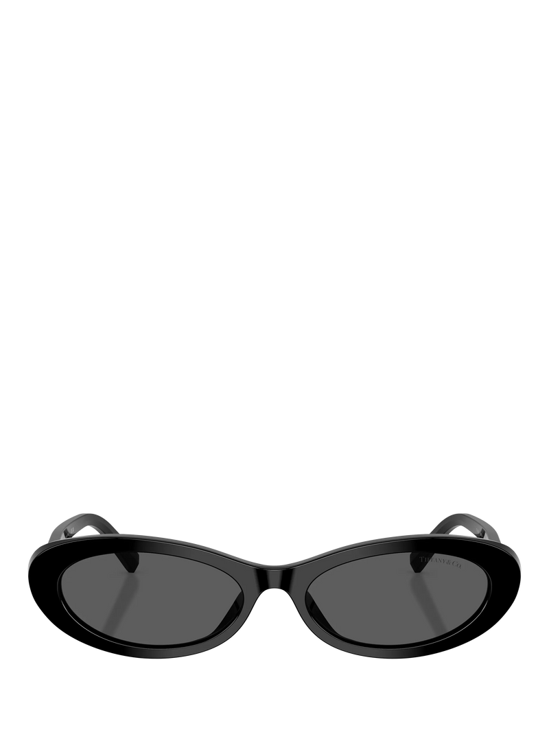 Tiffany & Co oval sunglasses black 56mm, UK version