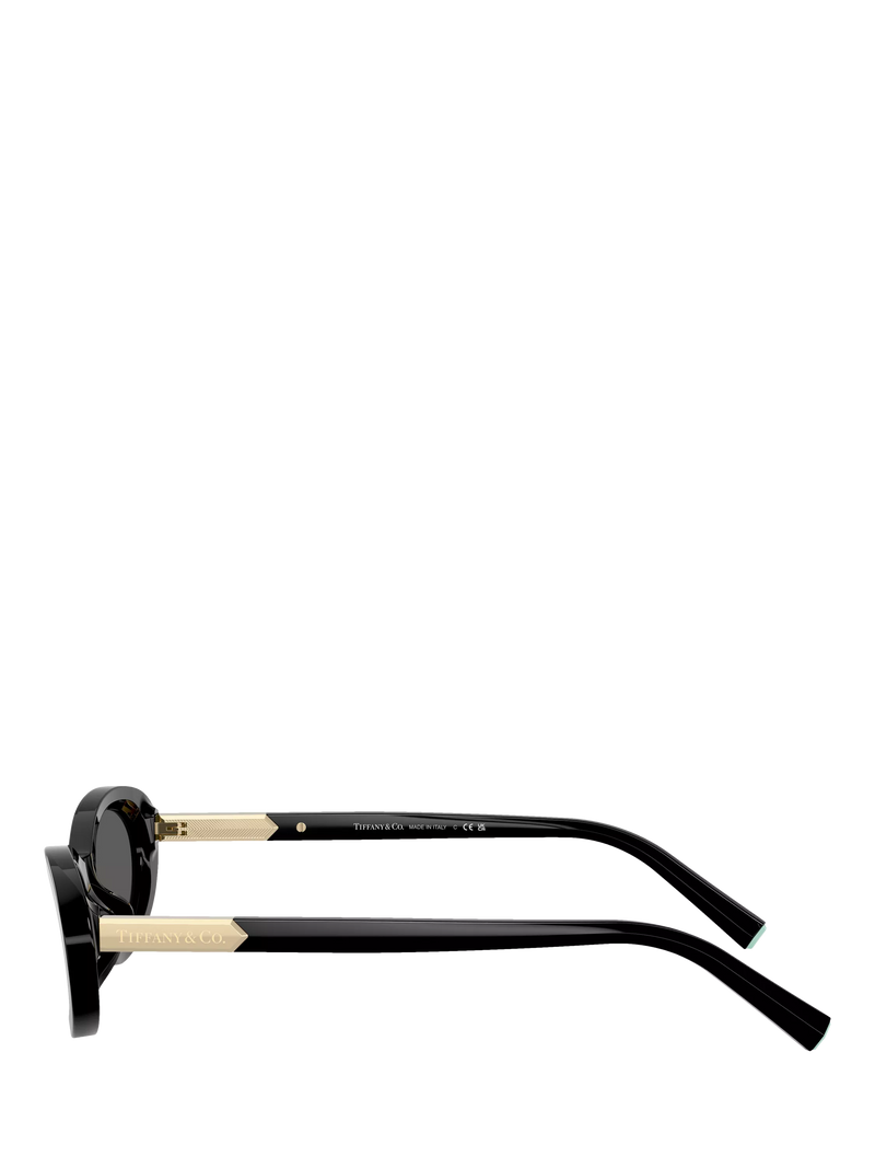 Tiffany & Co oval sunglasses black 56mm, UK version