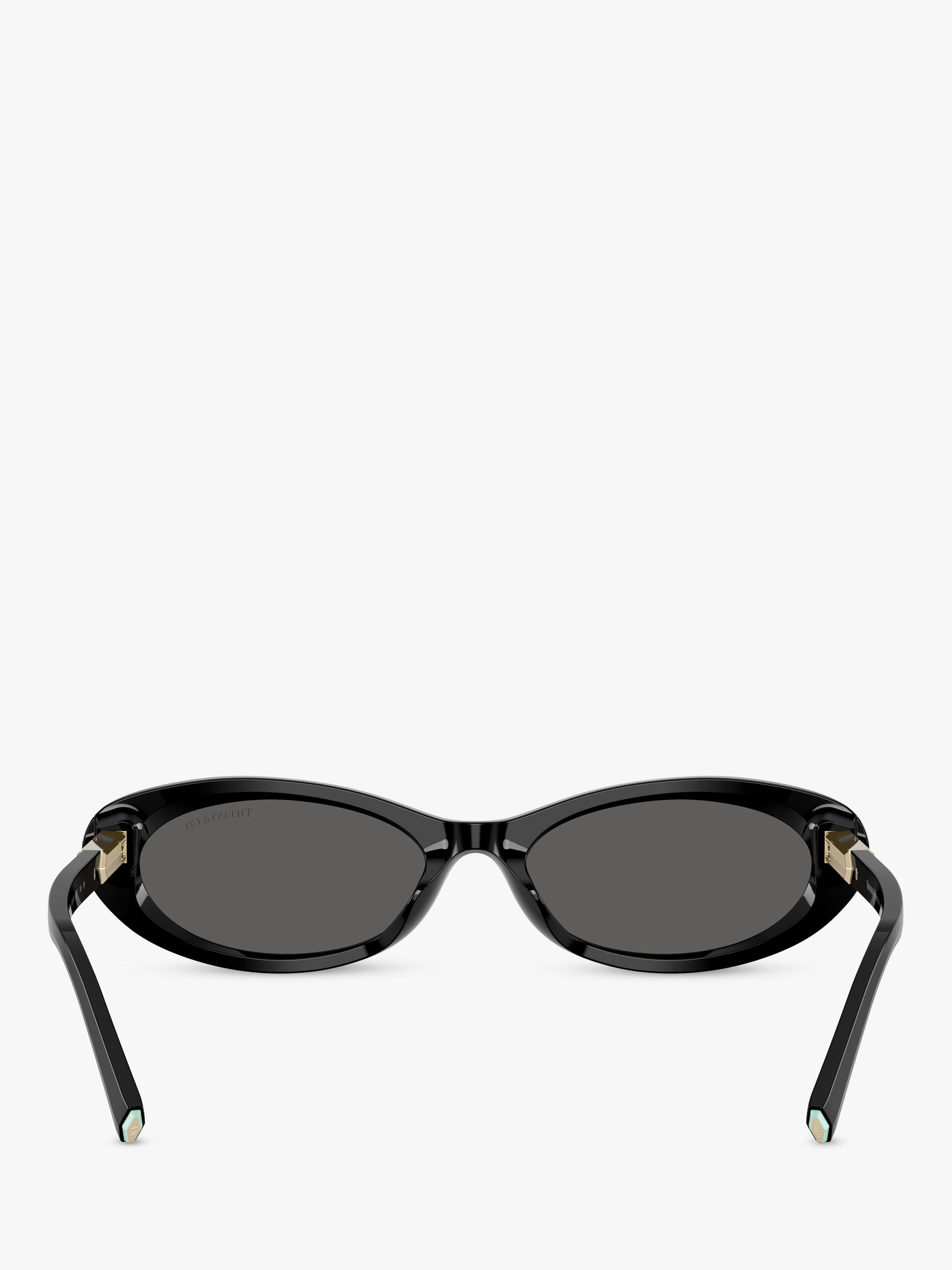 Tiffany & Co oval sunglasses black 56mm, UK version