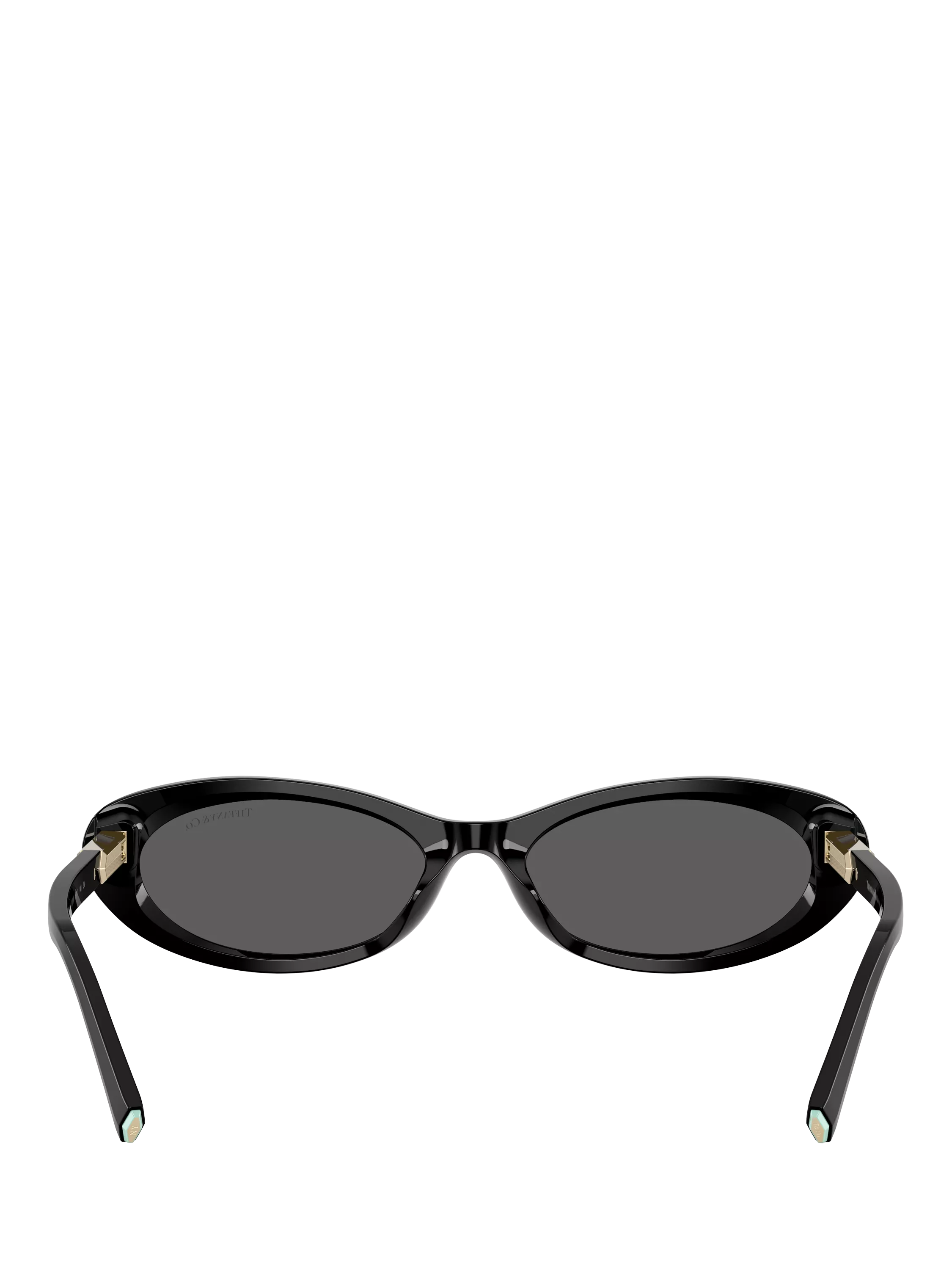Tiffany & Co oval sunglasses black 56mm, UK version