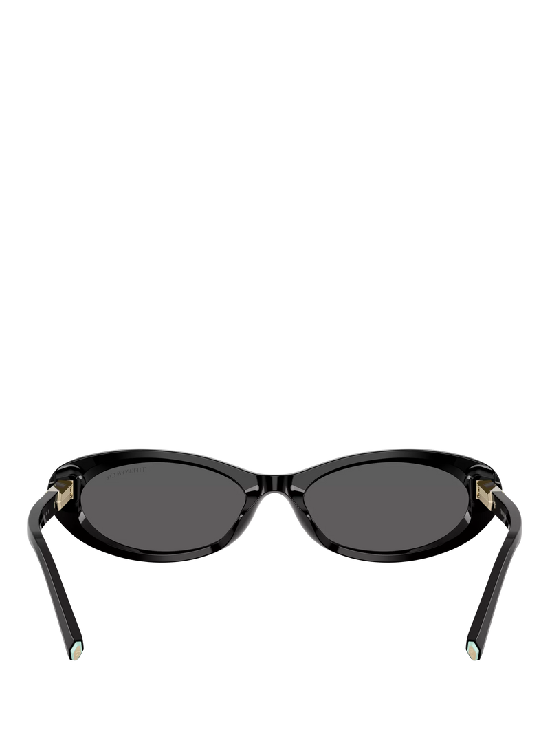 Tiffany & Co oval sunglasses black 56mm, UK version